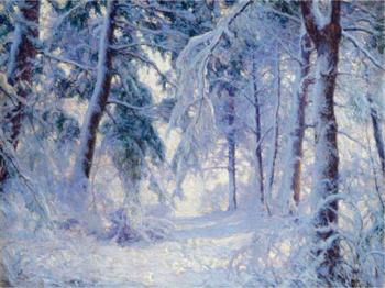 Walter Launt Palmer : Winter forest